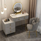 Lighted Mirror Makeup Vanity Storage Box Vanity Dressing Table