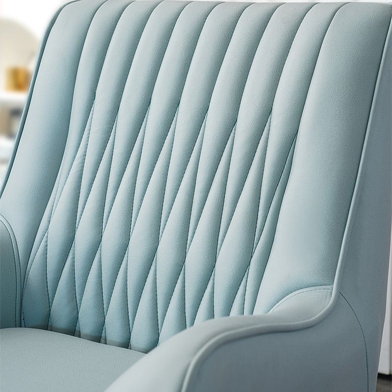 Faux Leather 31.5"W x 27.5"D x 35.4"H Armchair with Basic Four Legs for Bedroom Clearhalo 'Accent Chairs' 'accent_chairs' 'Chairs & Seating' 'furn' 'furn_accent_chairs' 'Furniture' 'furniture_accent_chairs' 'Living Room Furniture' 1200x1200_334bd193-02f4-4c1c-90be-af51bf424baa