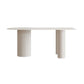 Modern 3 Legs Dining Table White Stone Table for Dining Room Clearhalo 'Dining Tables & Seating' 'Dining Tables' 'dining_table' 'furn' 'furn_dining_table' 'Furniture' 'Kitchen & Dining Furniture' 1200x1200_334c3225-e202-41e9-b82a-799bac6aade1