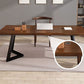 Solid Wood Study Table Home Office Industrial Free Form Writing Desk Clearhalo 'furn' 'furn_office_desk' 'Furniture' 'furniture_office_desk' 'Office Desks' 'Office Furniture' 'office_desk' 1200x1200_334c45fb-0c0d-4808-93b1-cafd05c115a4