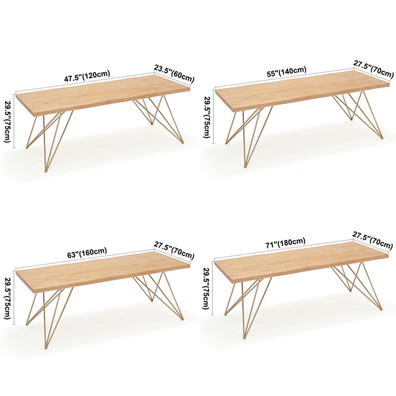 Traditional Luxury Dining Table Rectangle 4 Legs Home Furniture for Indoor Clearhalo ' dining_table' 'Dining Tables & Seating' 'Dining Tables' 'furn' 'furn_dining_table' 'Furniture' 'furniture_dining_table' 'Kitchen & Dining Furniture' 'kitchen&dining_furn' 'kitchen' 'kitchen_dining_table' 1200x1200_33527fda-b903-4d83-8f6a-b1e8eea7d581