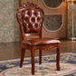 Wood Victorian Style Dining Chair Open Back Dining Side Chair for Home Clearhalo ' kitchen&dining_furn' 'Dining Chairs' 'Dining Tables & Seating' 'dining_chair' 'furn' 'furn_dining_chair' 'Furniture' 'furniture_dining_chair' 'Kitchen & Dining Furniture' 'kitchen' 1200x1200_33564cbf-6c39-41d8-a7ff-7871381061ae