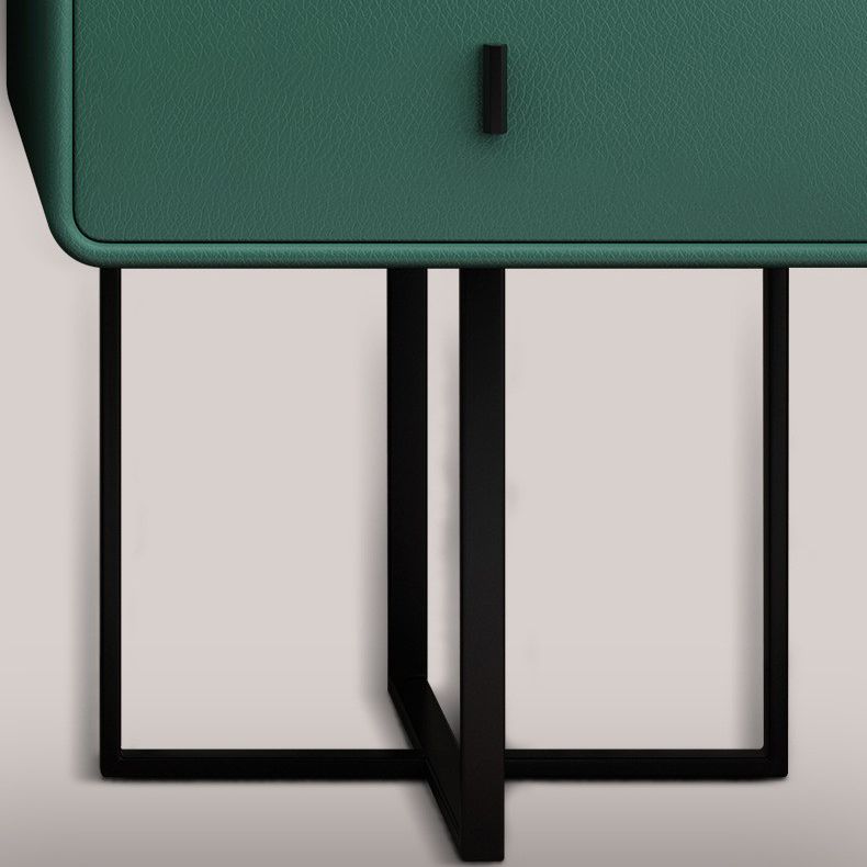 Stile glam in stile 2-disegno a colori solidi tavolo da toeletta per trucco per trucco