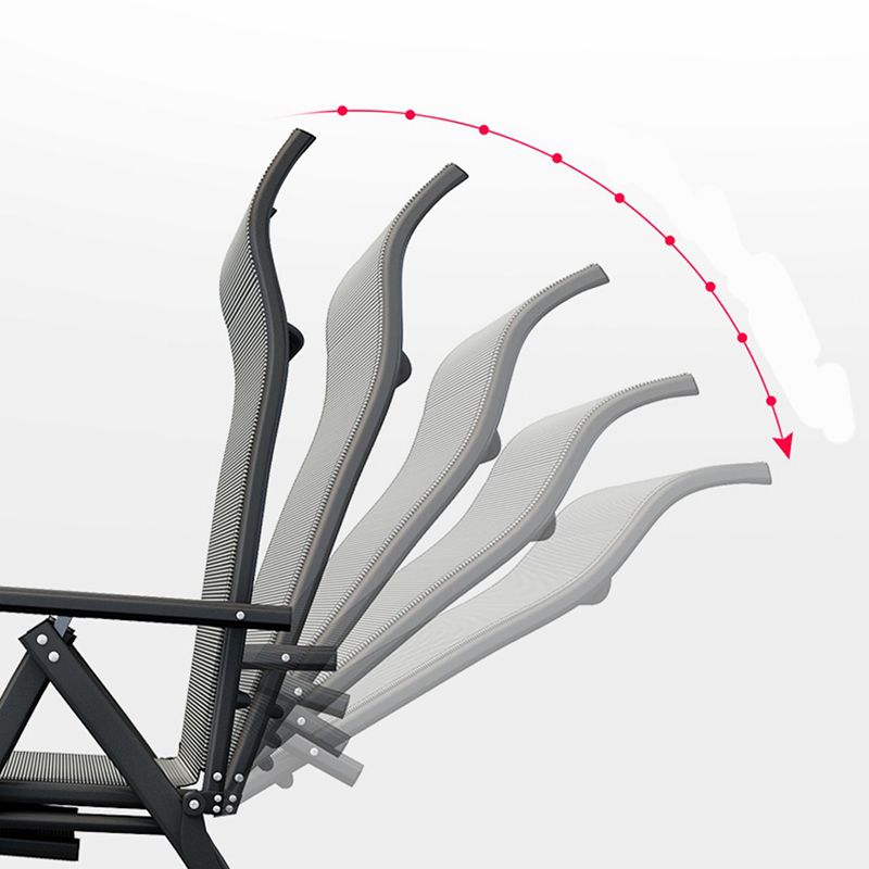 Reclinable estándar de rockero contemporáneo en reclinable de color sólido