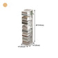13.78"W Bookshelf Contemporary Style Bookcase for Home and Office