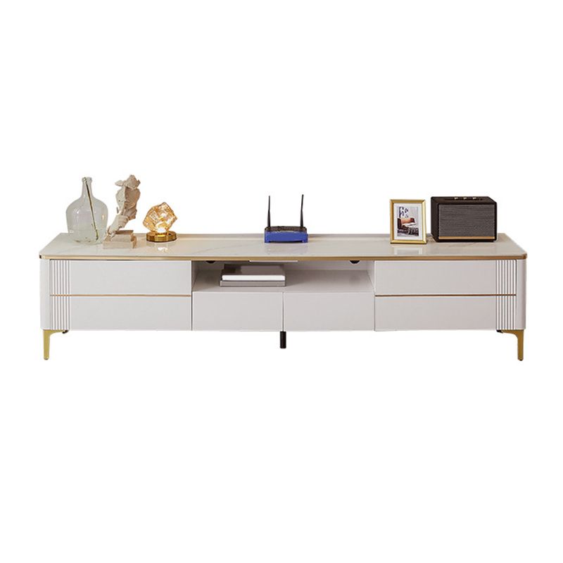 Open Storage TV Stand Console Stone TV Media Console with Drawers Clearhalo 'furn' 'furn_tv_stands_entertainment_centers' 'Furniture' 'Living Room Furniture' 'TV Stands & Entertainment Centers' 'TV Stands & Media Storage Furniture' 'tv_stands_entertainment_centers' 1200x1200_335b8574-0036-462f-881f-19f8321f7ae7
