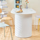 Metal Modern Free Form Table High Gloss White Sintered Stone Table for Dining Room Clearhalo ' dining_table' 'Dining Tables & Seating' 'Dining Tables' 'furn' 'furn_dining_table' 'Furniture' 'furniture_dining_table' 'Kitchen & Dining Furniture' 'kitchen&dining_furn' 'kitchen' 'kitchen_dining_table' 1200x1200_335cadfc-6771-417e-a81e-40b0c0734d5e