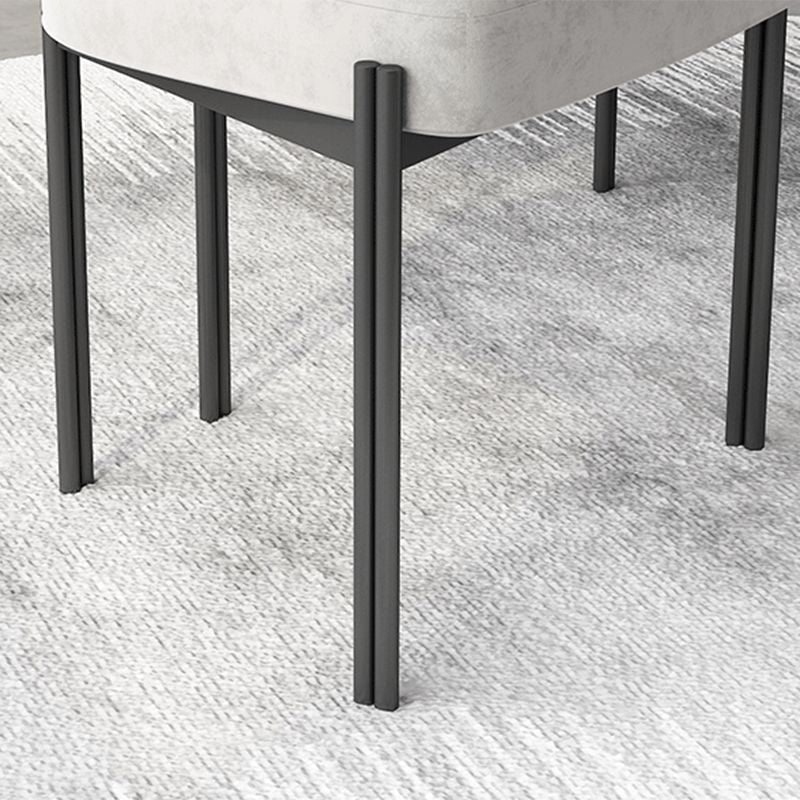 Industrial Style 19.68" Wide Fixed Back Sponge Armless Chair Clearhalo 'Accent Chairs' 'accent_chairs' 'Chairs & Seating' 'furn' 'furn_accent_chairs' 'Furniture' 'Living Room Furniture' 1200x1200_335d7d6f-ff97-4a65-aad5-52bced0f6635