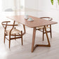 Rectangle Double Pedestal Modern Table Solid Wood Fixed Table for Home Clearhalo ' dining_table' 'Dining Tables & Seating' 'Dining Tables' 'furn' 'furn_dining_table' 'Furniture' 'furniture_dining_table' 'Kitchen & Dining Furniture' 'kitchen&dining_furn' 'kitchen' 'kitchen_dining_table' 1200x1200_335f22ff-0090-487d-981a-d868f3fc2757