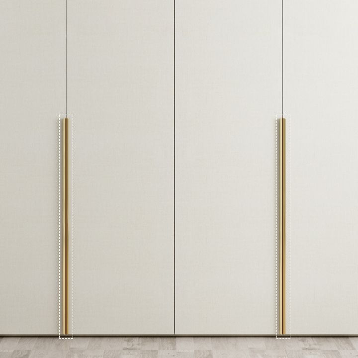 Armadio in legno ingegnerizzato Armata moderno guardaroba bianco per camera da letto