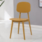 Matte Finish Plastic Dining Side Chair Stackable Open Back Dining Chair Clearhalo ' kitchen&dining_furn' 'Dining Chairs' 'Dining Tables & Seating' 'dining_chair' 'furn' 'furn_dining_chair' 'Furniture' 'furniture_dining_chair' 'Kitchen & Dining Furniture' 'kitchen' 1200x1200_336378a0-304c-46e9-954b-76d7f08cf927