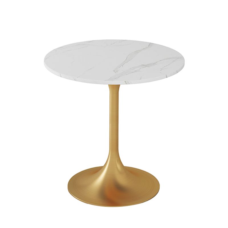 1/2/4/5 Pcs Metal Glam Dining Room Set with Round Table and Metal Base Dining Set Clearhalo 'Dining Room Sets' 'Dining Tables & Seating' 'dining_room_set' 'furn' 'furn_dining_room_set' 'Furniture' 'furniture_dining_room_set' 'Kitchen & Dining Furniture' 'kitchen&dining_furn' 'kitchen' 1200x1200_3363e15d-4963-4f19-9074-8ce00b3c034e