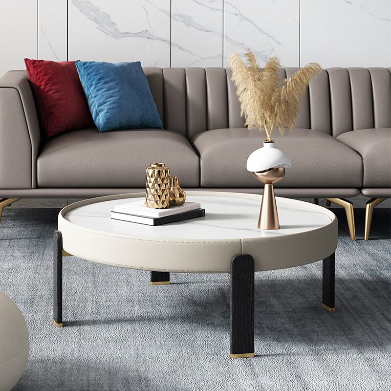 Tavolino moderno di ardesia 1 tavolo da cocktail singolo per soggiorno