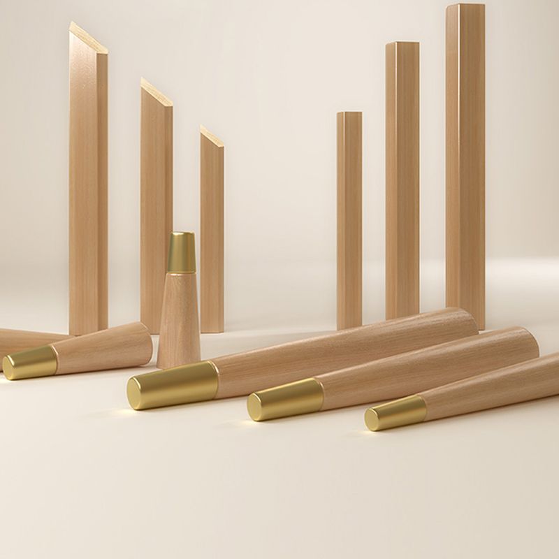 Legno massiccio moderno da pranzo porte di vetro in vetro con cassetti con cassetti