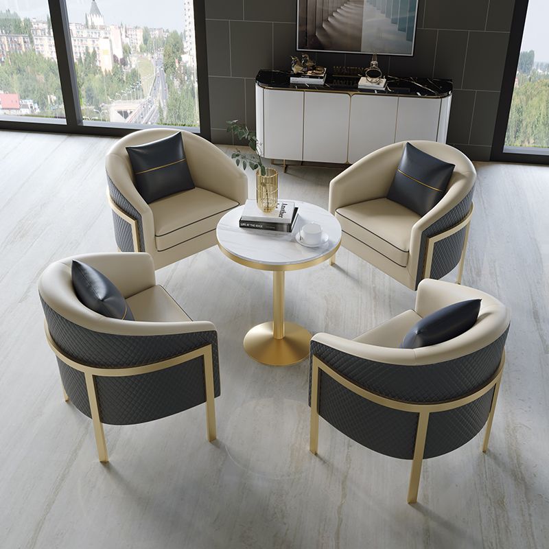 Round Dining Site Table Traditional Luxury Stone Dining Room Collection for Indoor Clearhalo ' dining_table' 'Dining Tables & Seating' 'Dining Tables' 'furn' 'furn_dining_table' 'Furniture' 'furniture_dining_table' 'Kitchen & Dining Furniture' 'kitchen&dining_furn' 'kitchen' 'kitchen_dining_table' 1200x1200_336b6b82-86b8-4ec1-b2e0-0510977285e5