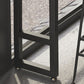 Modern Style Rectangle Bar Table Solid Wood Bar Dining Table with Footrest Clearhalo 'Bar Furniture' 'Bar Tables' 'bar_tables' 'furn' 'furn_bar_tables' 'Furniture' 'Kitchen & Dining Furniture' 1200x1200_336e7cb3-7cf9-4a6a-a57c-e94aedb71ce7