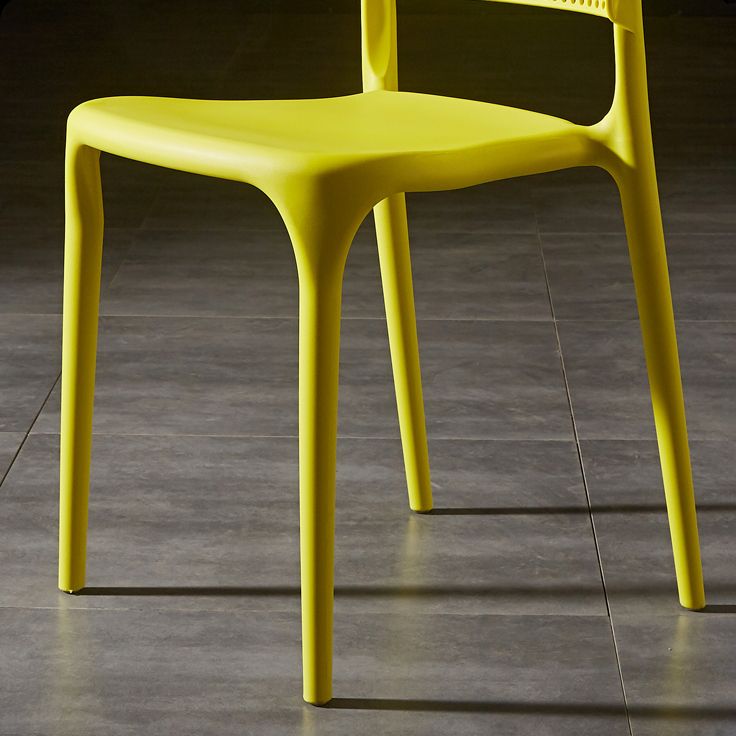 Plastic Side Armless Dining Room Side Chairs Modern Stacking Side Chair Clearhalo ' kitchen&dining_furn' 'Dining Chairs' 'Dining Tables & Seating' 'dining_chair' 'furn' 'furn_dining_chair' 'Furniture' 'furniture_dining_chair' 'Kitchen & Dining Furniture' 'kitchen' 1200x1200_33700a79-2df1-49f0-b274-a189397058f8
