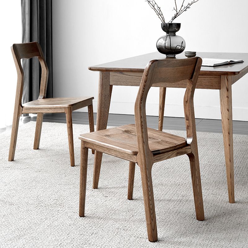 Contemporary Style 1/3/4/5 Pieces Furniture Rectangle Solid Wood Dining Table Set for Home Clearhalo 'Dining Room Sets' 'Dining Tables & Seating' 'dining_room_set' 'furn' 'furn_dining_room_set' 'Furniture' 'furniture_dining_room_set' 'Kitchen & Dining Furniture' 'kitchen&dining_furn' 'kitchen' 1200x1200_33727413-47ac-434f-9a7f-5fc3b6eba9b0