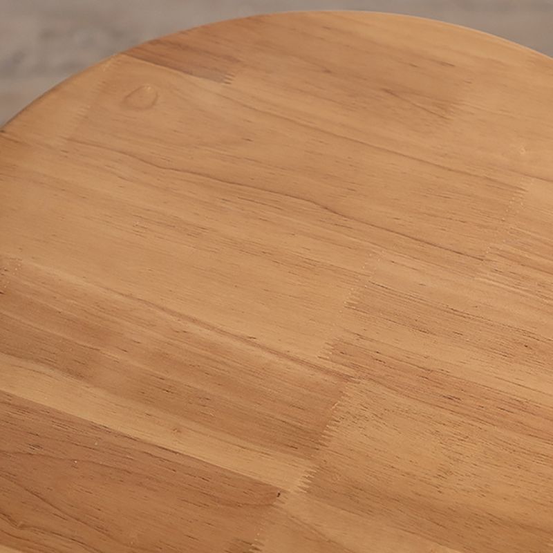 Tavolo laterale di campagna largo da 17 "Tavolino rotondo in metallo