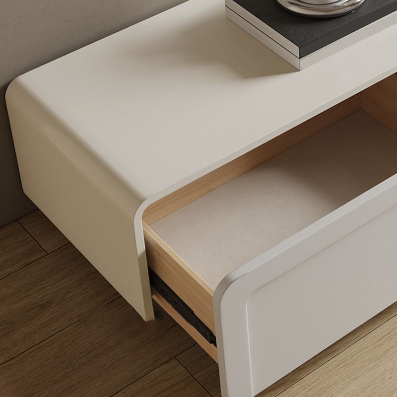 Enclosed Storage Stand Console White TV Media Console with Drawers Clearhalo 'furn' 'furn_tv_stands_entertainment_centers' 'Furniture' 'Living Room Furniture' 'TV Stands & Entertainment Centers' 'TV Stands & Media Storage Furniture' 'tv_stands_entertainment_centers' 1200x1200_3374758c-384e-4b7f-9c36-8a31900d544d