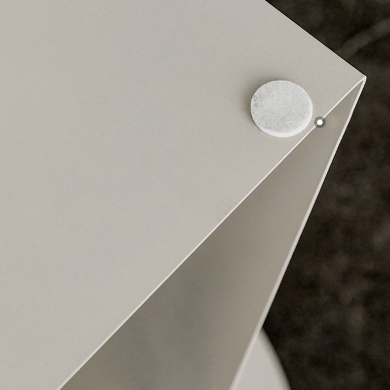 Mesa de metal de la tabla final abstracta de mediados de siglo MESTERA MEDIA PARA SOFA