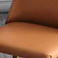 Designer Style Hotel Leather Side Chair Matte Finish Solid Back Dining Chair Clearhalo ' kitchen&dining_furn' 'Dining Chairs' 'Dining Tables & Seating' 'dining_chair' 'furn' 'furn_dining_chair' 'Furniture' 'furniture_dining_chair' 'Kitchen & Dining Furniture' 'kitchen' 1200x1200_3375b699-64ff-42a9-88bb-a2f70b047913