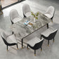 Simplicity Style Rectangle Home Furniture Stone Dining Table with 4-foot Clearhalo ' dining_table' 'Accueil' 'Cuisine et Meubles de Salle √† Manger' 'Dining Tables & Seating' 'Dining Tables' 'furn' 'furn_dining_table' 'Furniture' 'furniture_dining_table' 'Kitchen & Dining Furniture' 'kitchen&dining_furn' 'kitchen' 'kitchen_dining_table' 'Meubles' 'Tables de Salle √† Manger & Si√®ges' 'Tables √† Manger' 1200x1200_3375f59c-63c6-4c31-9044-fa1473bc0adf