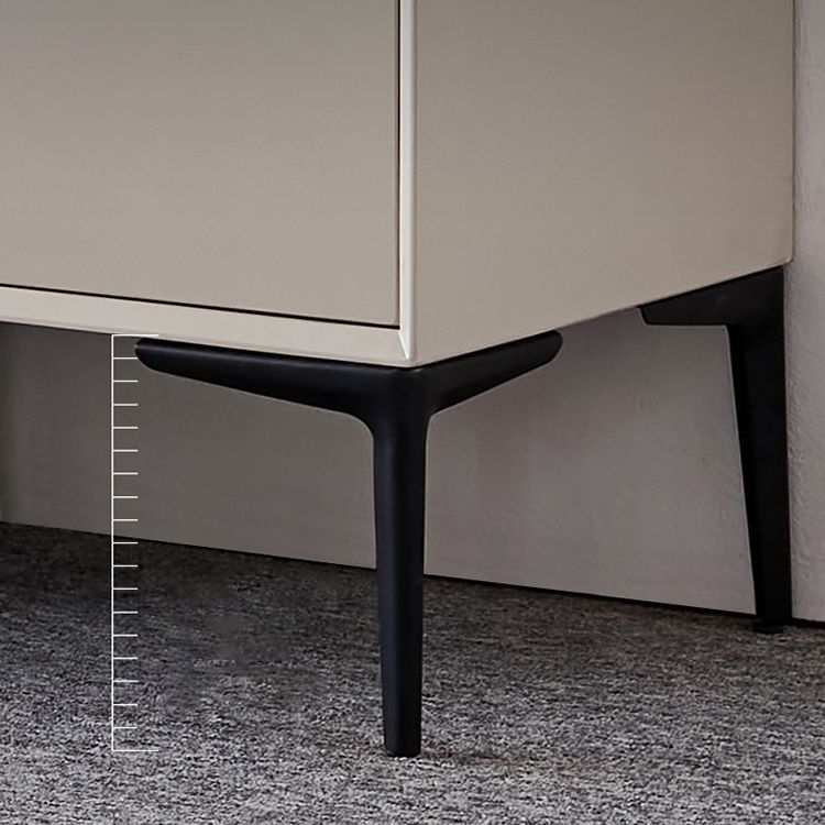 Massicco di sideboard per la sala da pranzo in legno artificiale mobile moderno server buffet con cassetto