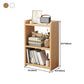 Wooden Open Back Bookcase Modern Home Etagere Storage Bookshelf