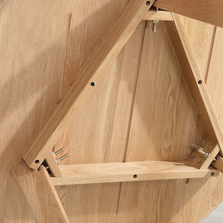 Round Tripod Base Dining Site Table Contemporary Dinette Table with Solid Wood Clearhalo ' dining_table' 'Dining Tables & Seating' 'Dining Tables' 'furn' 'furn_dining_table' 'Furniture' 'furniture_dining_table' 'Kitchen & Dining Furniture' 'kitchen&dining_furn' 'kitchen' 'kitchen_dining_table' 1200x1200_33771a61-ccb2-413e-84b0-bc0dca237b52