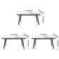Sintered Stone Modern Dining Table Rectangle Extendable Table with 4 Legs Clearhalo ' dining_table' 'Dining Tables & Seating' 'Dining Tables' 'Furniture' 'furniture_dining_table' 'Kitchen & Dining Furniture' 'kitchen&dining_furn' 'kitchen' 'kitchen_dining_table' 1200x1200_3377589c-c3a5-433f-88a9-04918f920861