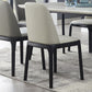 Modern Style Dining Chairs Kitchen Dining Armless Side Chairs with Wooden Legs Clearhalo ' kitchen&dining_furn' 'Dining Chairs' 'Dining Tables & Seating' 'dining_chair' 'furn' 'furn_dining_chair' 'Furniture' 'furniture_dining_chair' 'Kitchen & Dining Furniture' 'kitchen' 1200x1200_33776b4a-6c96-42ba-b7cc-a7996406285b