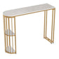 Industrial Style Sintered Stone Table Dining Bar Counter Table for Kitchen Clearhalo 'Bar Furniture' 'Bar Tables' 'bar_tables' 'furn' 'furn_bar_tables' 'Furniture' 'furniture_bar_tables' 'Kitchen & Dining Furniture' 1200x1200_3377abc6-5f6d-48cd-bc7e-cb4ee00a0450