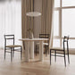 Upholstered Armless Dining Chairs Ladder Back Side Chairs with Metal Legs Clearhalo ' kitchen&dining_furn' 'Dining Chairs' 'Dining Tables & Seating' 'dining_chair' 'furn' 'furn_dining_chair' 'Furniture' 'furniture_dining_chair' 'Kitchen & Dining Furniture' 'kitchen' 1200x1200_337803ed-d54f-41c9-a740-79c6f17b8201