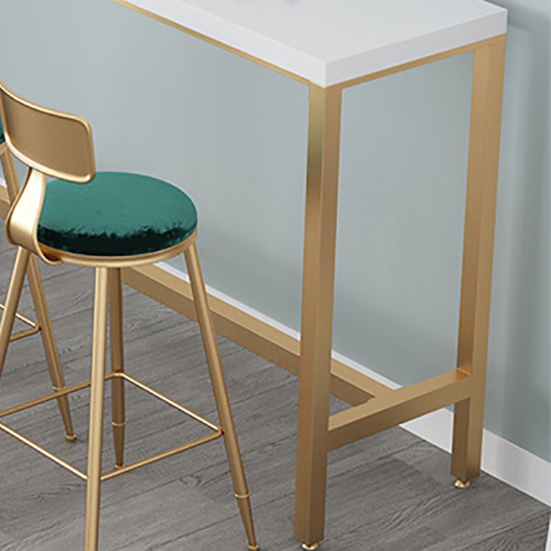 Rectangle Solid Wood Bar Table Modern Dining Table for Kitchen Living Room Clearhalo 'Bar Furniture' 'Bar Tables' 'bar_tables' 'furn' 'furn_bar_tables' 'Furniture' 'Kitchen & Dining Furniture' 1200x1200_33793aa8-e7f1-47ee-9f99-499e7685713e