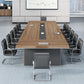 Contemporary PU Computer Chair Faux Leather and Chrome Frame Office Chair Clearhalo 'furn' 'furn_office_chair' 'Furniture' 'Office Chairs' 'Office Furniture' 'office_chair' 1200x1200_337b8a9d-f609-4009-a5ce-cdf0ee576eea
