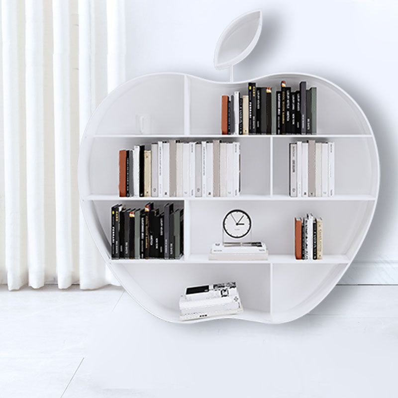 Bibliothèque en métal moderne à 3 étagères fermées étagère avec étagères