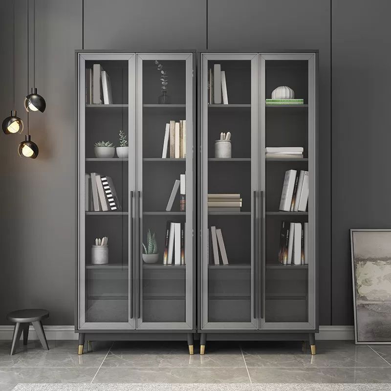 78.74 "H Bookcase Bookshelf de estilo contemporáneo para sala de estudio de la oficina