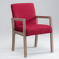 Country Style Arm Chair Solid Back Upholstered Dining Single Armchair Clearhalo ' kitchen&dining_furn' 'Dining Chairs' 'Dining Tables & Seating' 'dining_chair' 'furn' 'furn_dining_chair' 'Furniture' 'furniture_dining_chair' 'Kitchen & Dining Furniture' 'kitchen' 1200x1200_337e9359-dd2b-42f8-b883-da3c03e85601