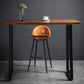 Scandinavian Style Bar-stool with Round Seat Counter Stool for Kitchen Bar Clearhalo 'Bar Furniture' 'Bar Stools' 'bar_stools' 'furn' 'furn_bar_stools' 'Furniture' 'furniture_bar_stools' 'Kitchen & Dining Furniture' 1200x1200_337f3e1e-cbb6-4462-a8bc-f44aaf88b927