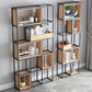 Open Metal Bookcase Minimalist Rectangular Shelf for Study Room Clearhalo 'Bookcases' 'furn' 'furn_bookcases' 'Furniture' 'furniture_bookcases' 'kitchen' 'kitchen_bookcases' 'Living Room Furniture' 'Office Furniture' 1200x1200_338132df-9eca-44c9-a0fe-7ad0ac0d01f2