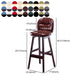 Modern Backrest Armless Counter Stool Wood Bar Stool with Pedal and Cushion Clearhalo 'Bar Furniture' 'Bar Stools' 'bar_stools' 'furn' 'furn_bar_stools' 'furniture_bar_stools' 'Kitchen & Dining Furniture' 'kitchen&dining_furn' 'kitchen' 'kitchen_furn' Furniture' 1200x1200_33827d35-143a-41ec-aee3-efa63d6c2bf6