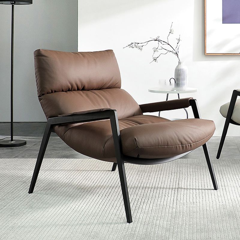 Reclining Side Chair Arms Included Lounge Chair for Living Room Clearhalo 'Accent Chairs' 'accent_chairs' 'Chairs & Seating' 'furn' 'furn_accent_chairs' 'Furniture' 'Living Room Furniture' 1200x1200_3384a67d-7233-4bfd-84a3-f969d12b3462