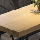 Modern Dining Set 1/2/3/5/7 Pieces Rectangle Pine Wood Dining Table for Dining Room Clearhalo 'Dining Room Sets' 'Dining Tables & Seating' 'dining_room_set' 'furn' 'furn_dining_room_set' 'Furniture' 'Kitchen & Dining Furniture' 1200x1200_3386f014-722d-4473-bae3-037218305bf1