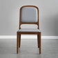 Nordic Style Armless Chair Wood Open Back Dining Side Chair with Upholstered Clearhalo 'Dining Chairs' 'Dining Tables & Seating' 'dining_chair' 'furn' 'furn_dining_chair' 'Furniture' 'furniture_dining_chair' 'Kitchen & Dining Furniture' 1200x1200_3386f78e-5dbc-4d69-96a3-d8089381ac02