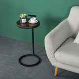 Table d'appoint de 27,55 pouces de haut