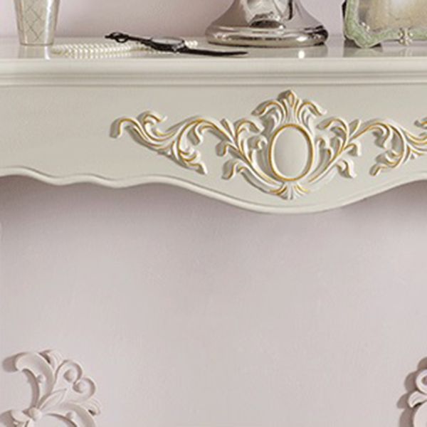 Tavolo da console della sala vittoriana Forma Free Wood End Table with Gambe