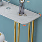 Glam Style Bar Table Set 1/4/7 Pieces Stone Rectangle Counter Table Set for Dining Room Clearhalo 'Bar Furniture' 'furn' 'furn_home_bar_bar_sets' 'Furniture' 'Home Bars & Bar Sets' 'home_bar_bar_sets' 'Kitchen & Dining Furniture' 1200x1200_3387e614-62fc-43d7-a058-5f57c10b82bd