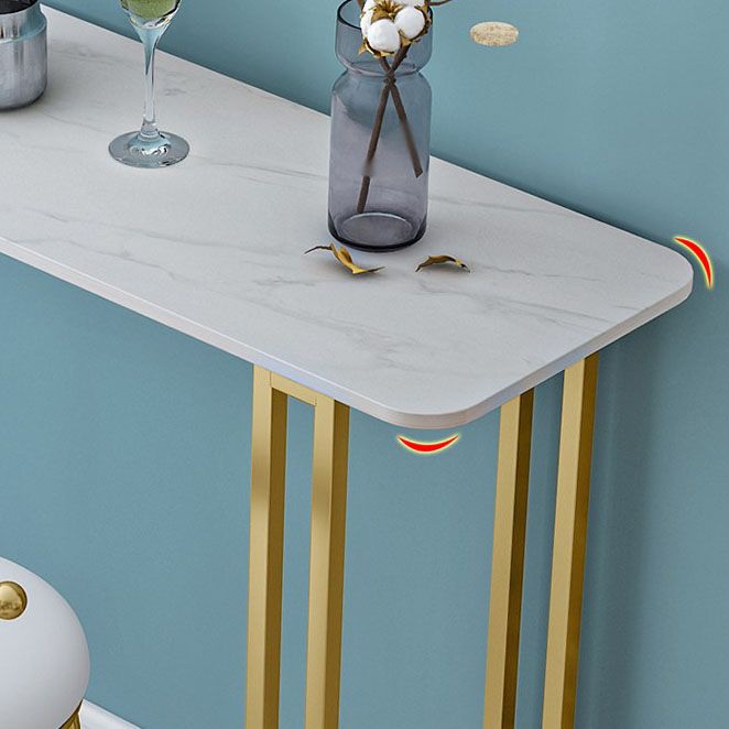 Glam Style Bar Table Set 1/4/7 Pieces Stone Rectangle Counter Table Set for Dining Room Clearhalo 'Bar Furniture' 'furn' 'furn_home_bar_bar_sets' 'Furniture' 'Home Bars & Bar Sets' 'home_bar_bar_sets' 'Kitchen & Dining Furniture' 1200x1200_3387e614-62fc-43d7-a058-5f57c10b82bd