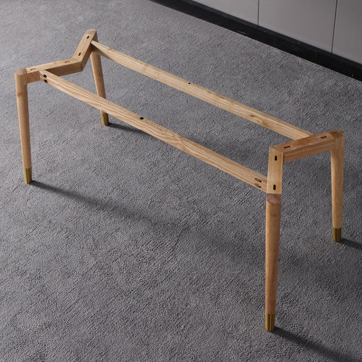 Rectangle Two-Color Dining Table Sintered Stone Table Luxury with 4 Legs Clearhalo ' dining_table' 'Dining Tables & Seating' 'Dining Tables' 'furn' 'furn_dining_table' 'Furniture' 'furniture_dining_table' 'Kitchen & Dining Furniture' 'kitchen&dining_furn' 'kitchen' 'kitchen_dining_table' 1200x1200_3389dd15-d1bc-4292-8b8f-a0dbe1f559f0